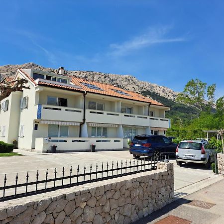 Apartments Fran I Baška Eksteriør billede