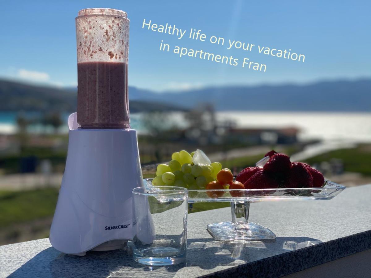 Apartments Fran I Baška Eksteriør billede