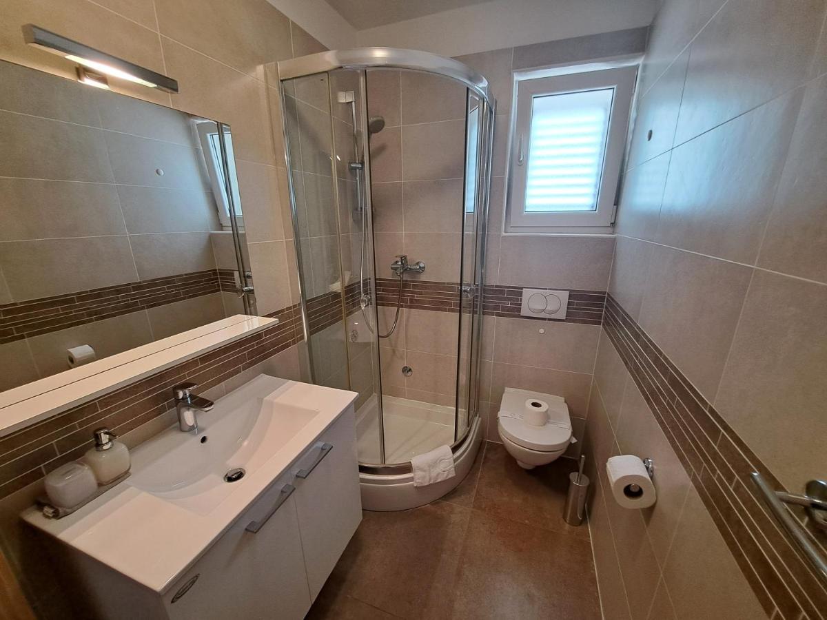Apartments Fran I Baška Eksteriør billede