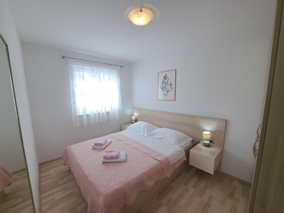 Apartments Fran I Baška Eksteriør billede