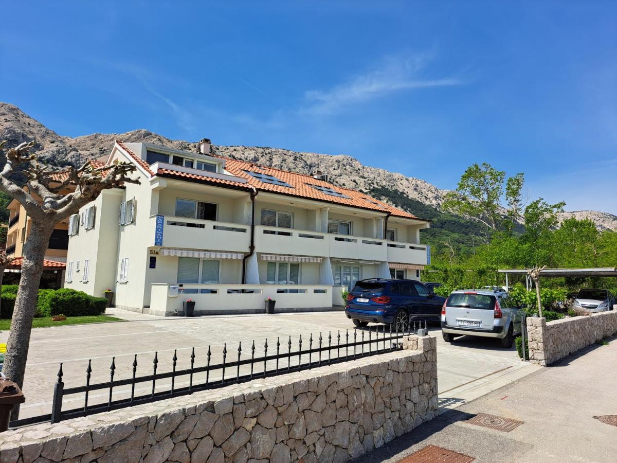 Apartments Fran I Baška Eksteriør billede