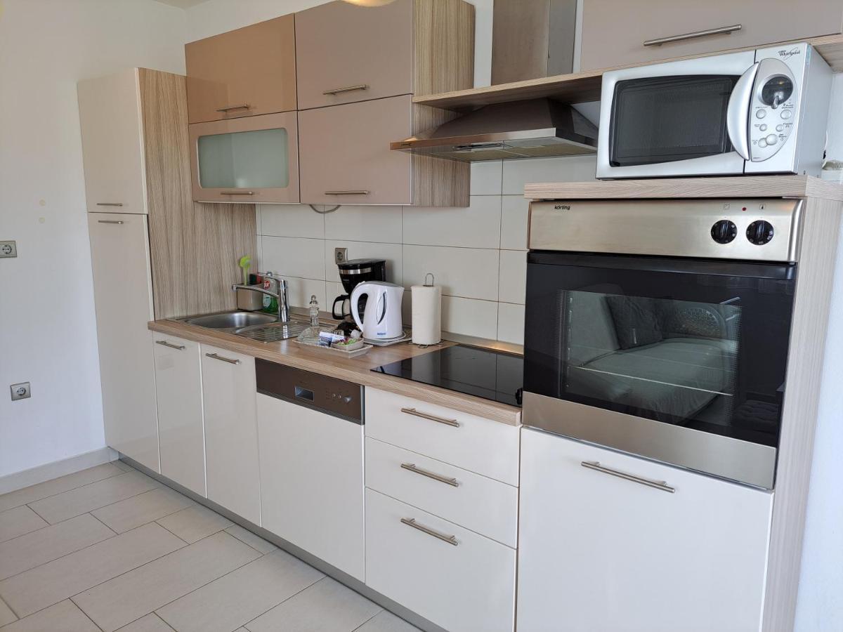 Apartments Fran I Baška Eksteriør billede