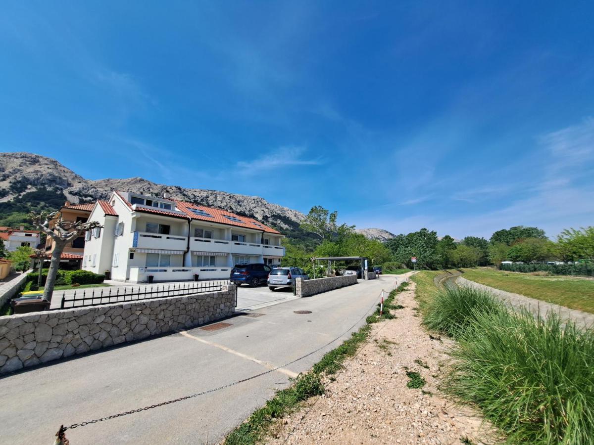 Apartments Fran I Baška Eksteriør billede
