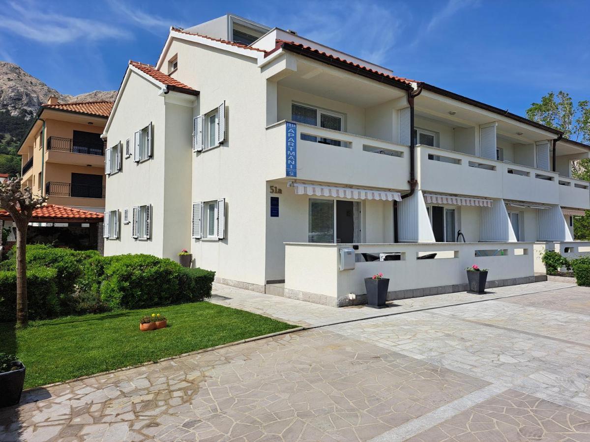 Apartments Fran I Baška Eksteriør billede