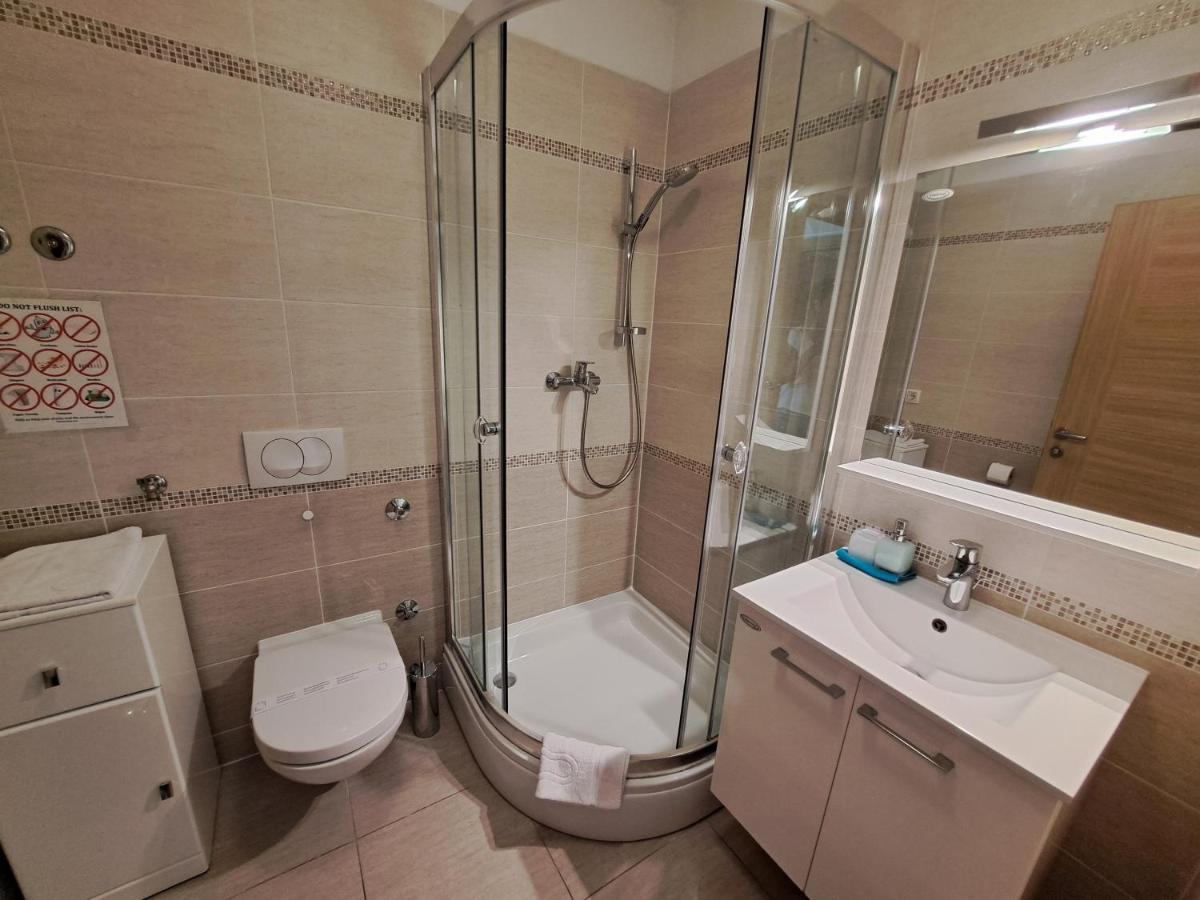 Apartments Fran I Baška Eksteriør billede