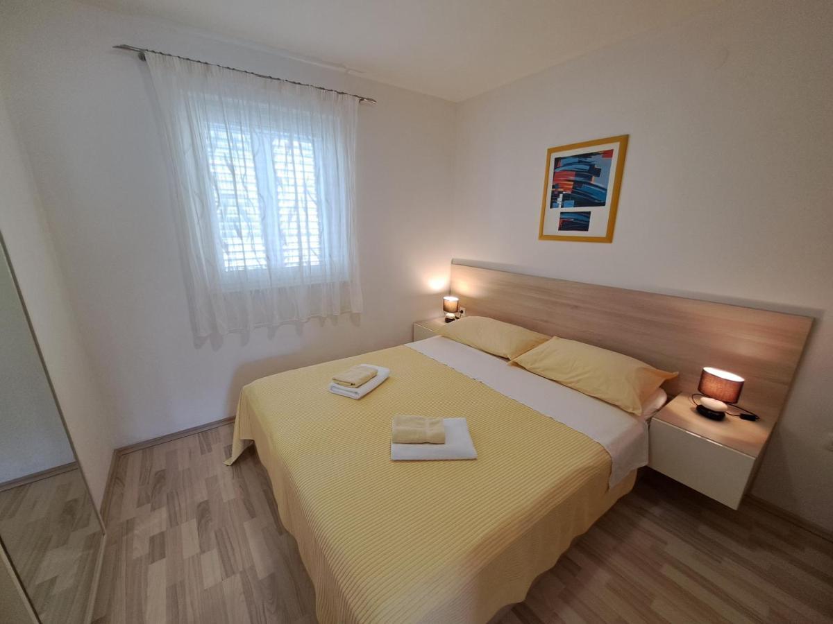 Apartments Fran I Baška Eksteriør billede