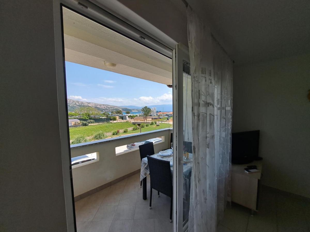 Apartments Fran I Baška Eksteriør billede