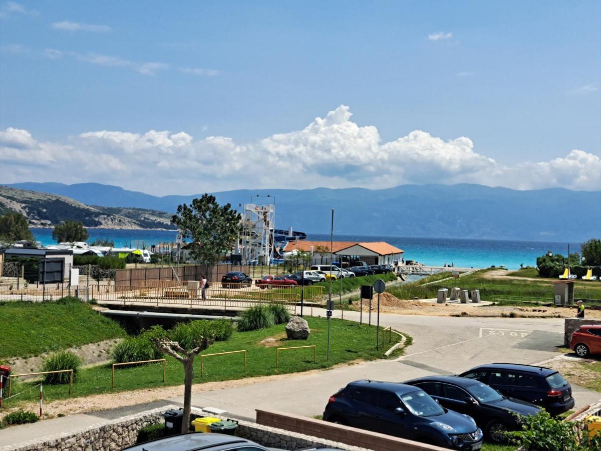Apartments Fran I Baška Eksteriør billede