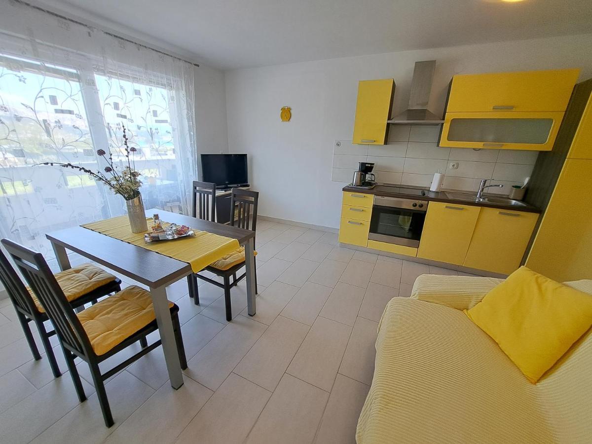 Apartments Fran I Baška Eksteriør billede