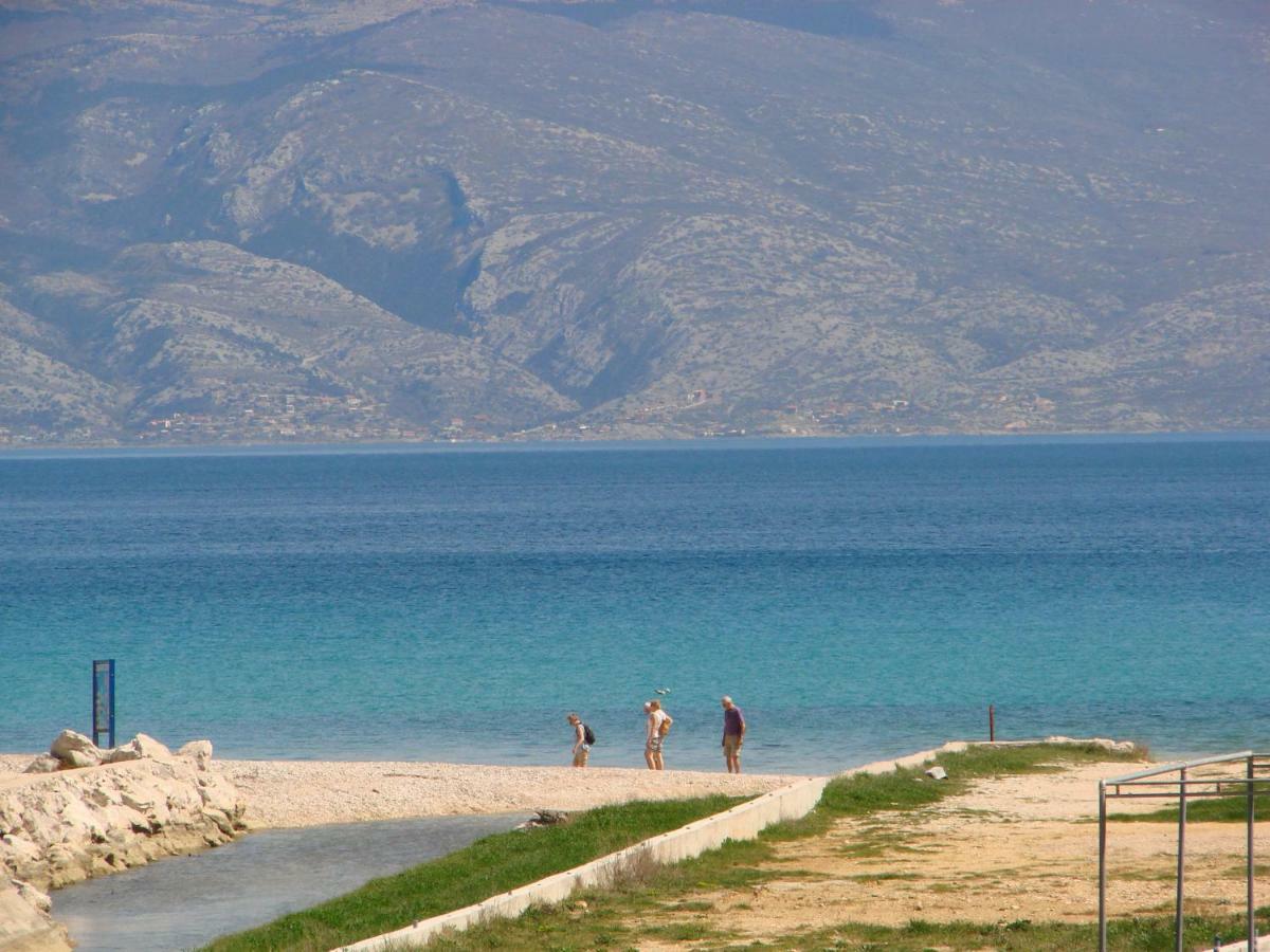 Apartments Fran I Baška Eksteriør billede