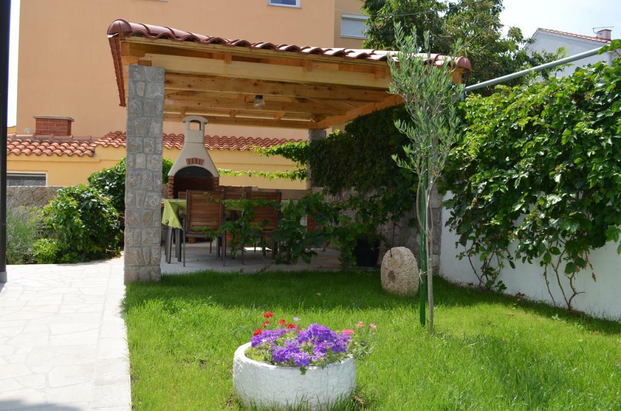 Apartments Fran I Baška Eksteriør billede